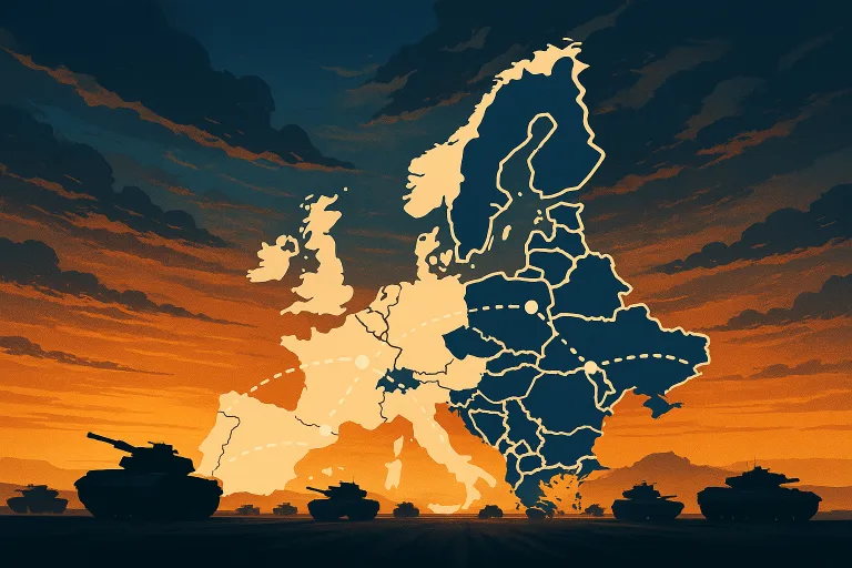 EU a NATO plánují vojenský Schengen pro rychlejší přesun vojsk