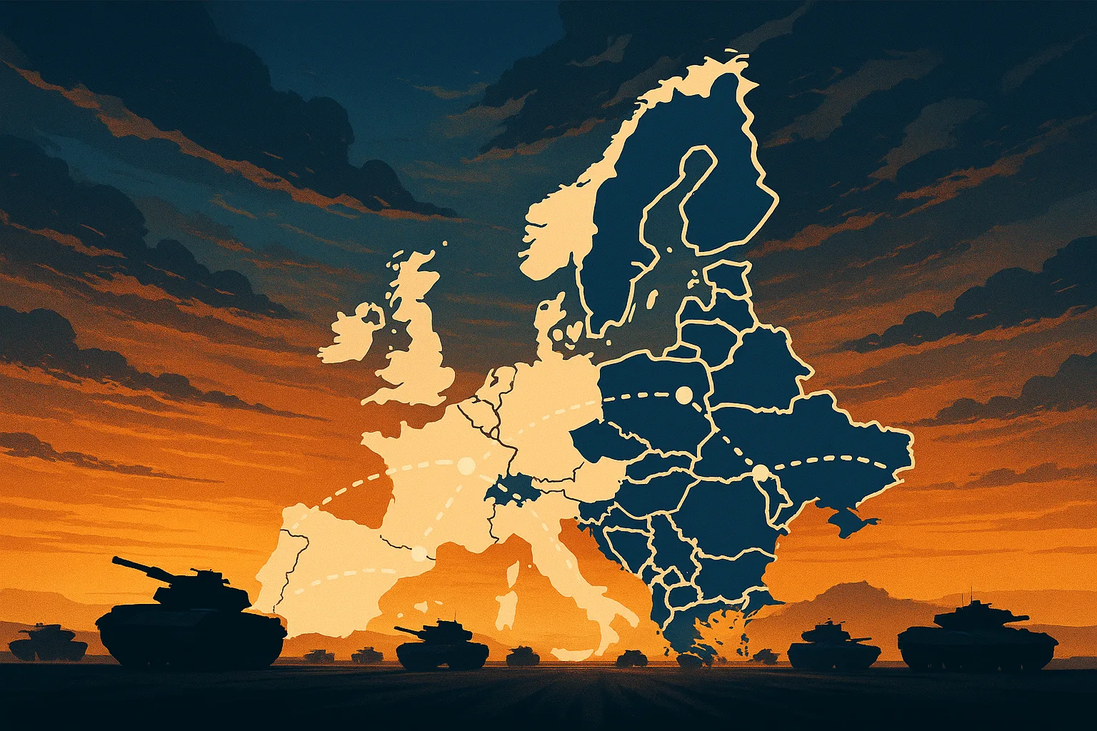 EU a NATO plánují vojenský Schengen pro rychlejší přesun vojsk