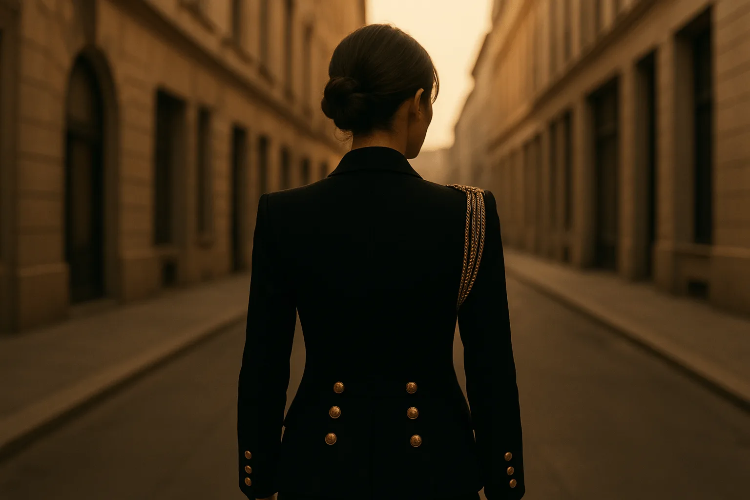 Margot Robbie představuje nový módní trend: Napoleonská sako