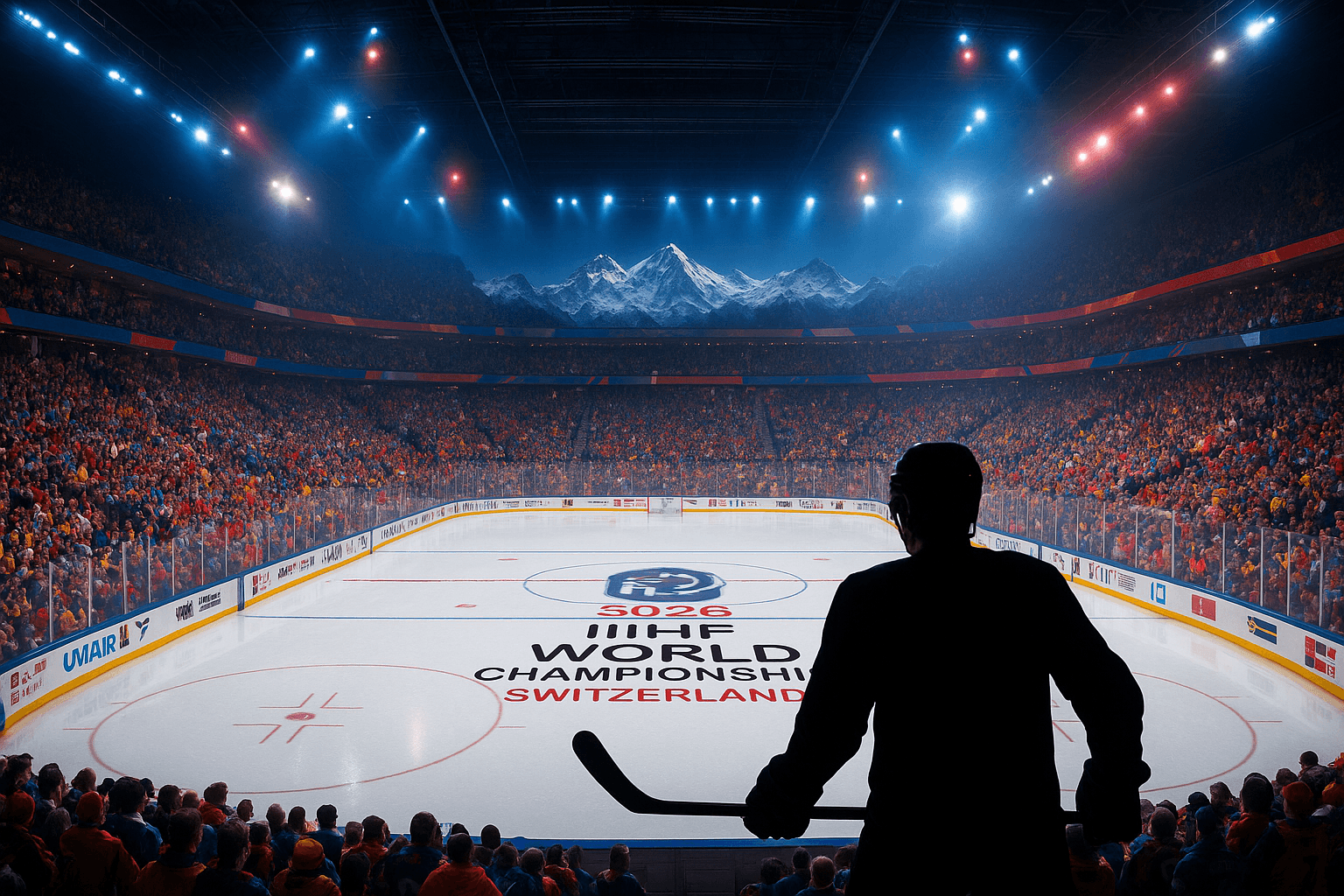 Program a výsledky Mistrovství světa v hokeji 2026
