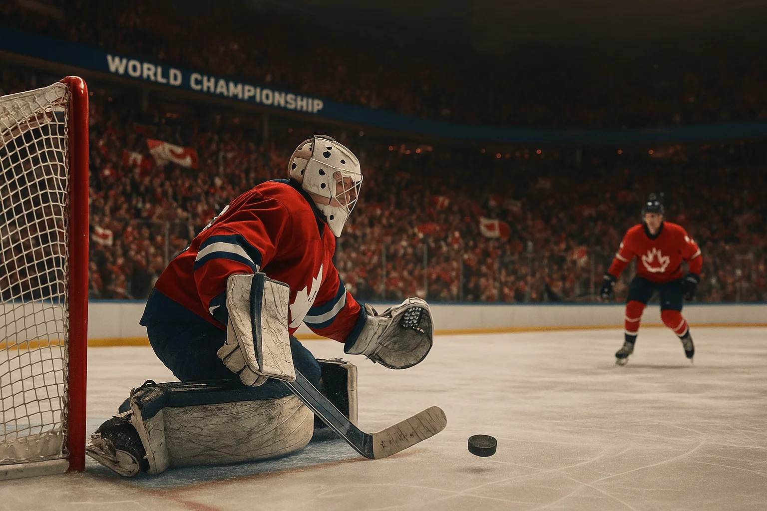 Sidney Crosby posiluje kanadský tým na mistrovství světa v hokeji 2026