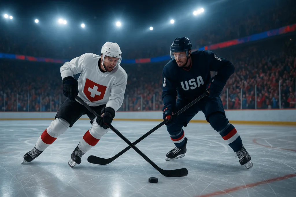 USA a Švýcarsko zahajují MS v hokeji 2026 reprízou loňského finále