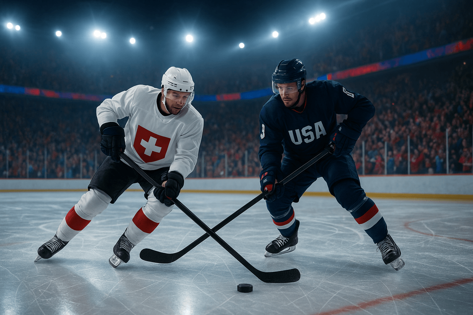 USA a Švýcarsko zahajují MS v hokeji 2026 reprízou loňského finále