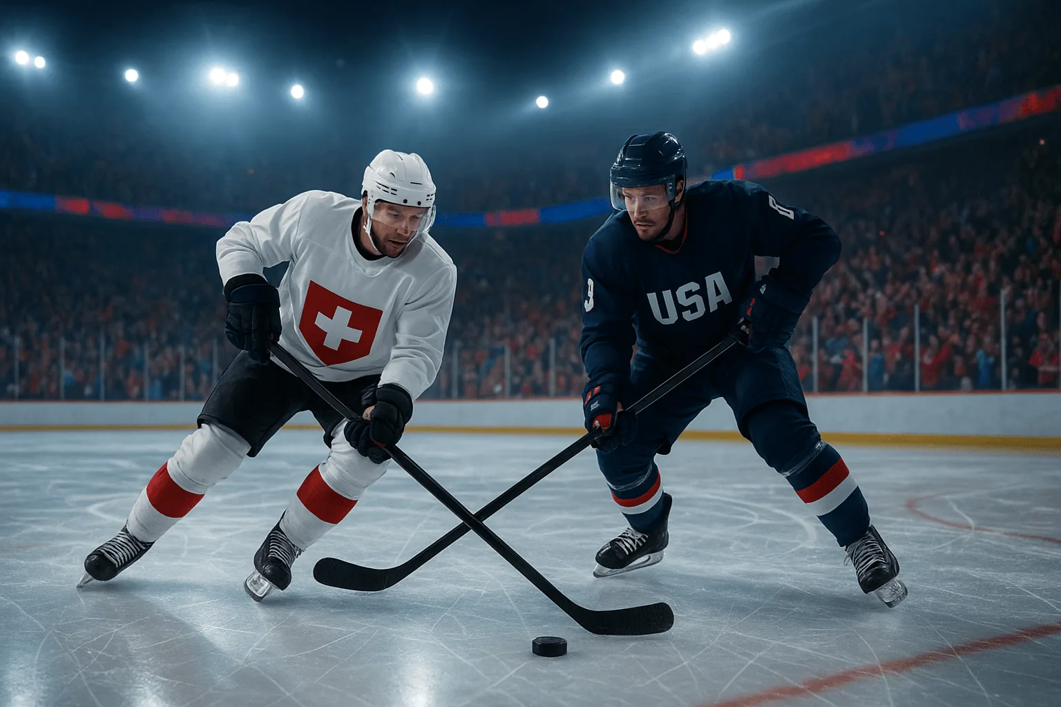 USA a Švýcarsko zahajují MS v hokeji 2026 reprízou loňského finále