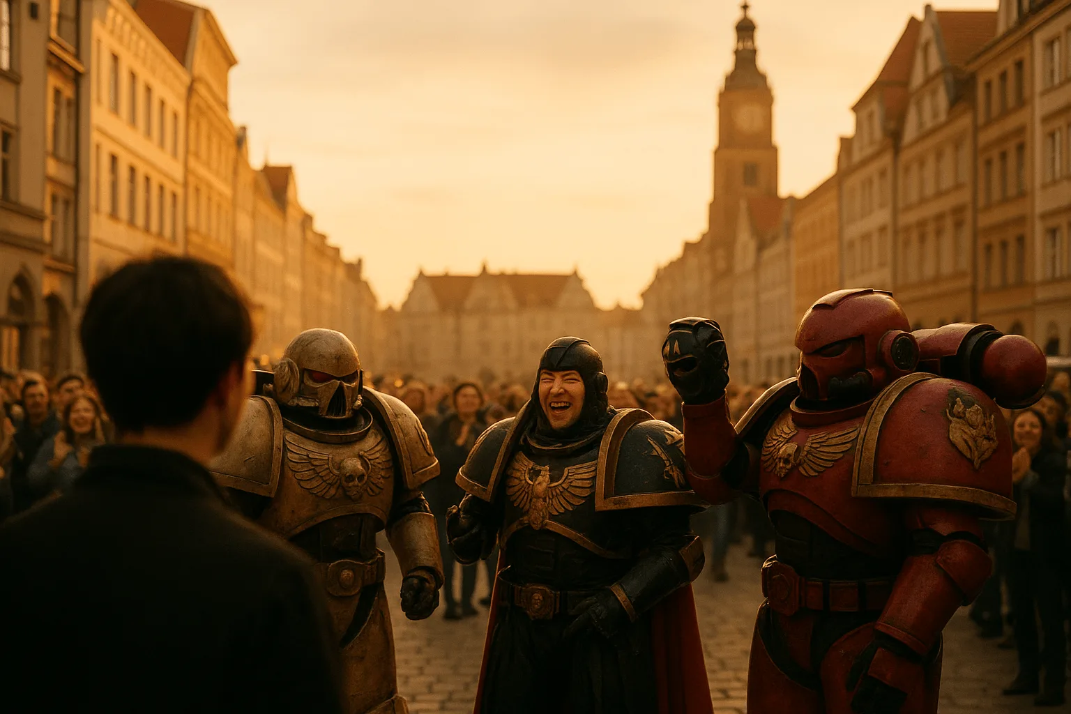 Henry Cavill obdržel dárek od fanouška během natáčení v Polsku
