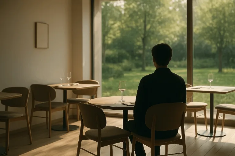 Jaroslav Sapík nabízí k pronájmu svou restauraci v Klokočné