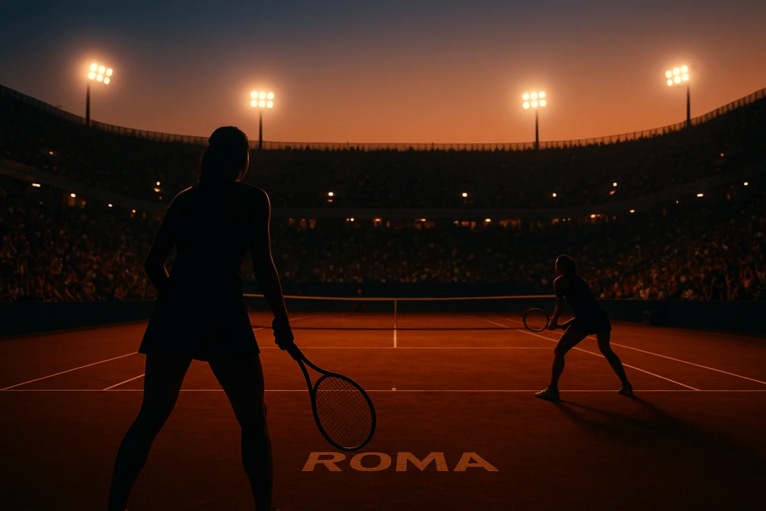 Elina Svitolina v Římě: Finále proti Coco Gauff