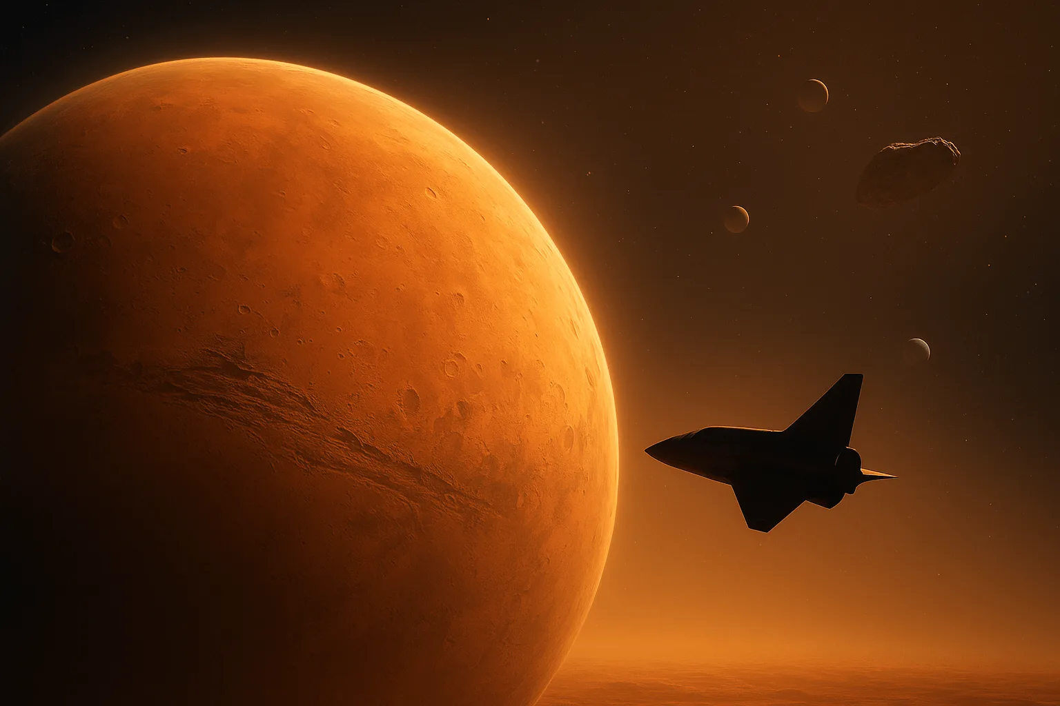 NASA’s Psyche Mission to Fly by Mars for Gravity Assist