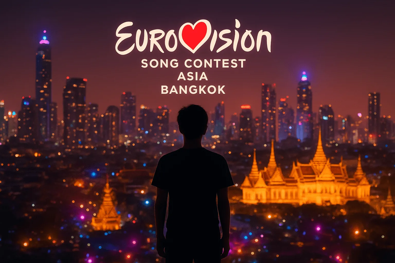 Eurovision Song Contest přichází do Asie: První ročník v Bangkoku v roce 2026