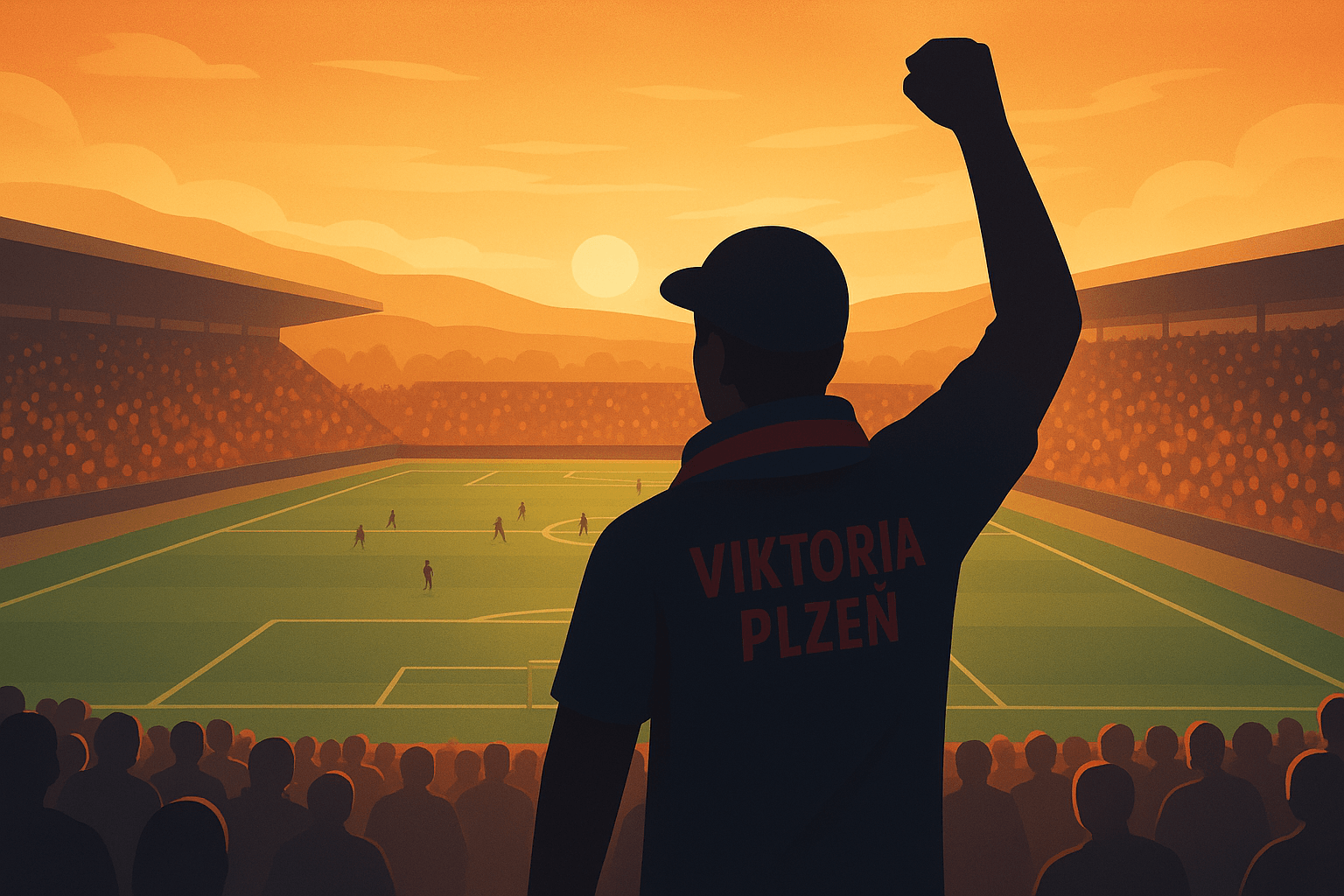 Fanoušek Viktorie Plzeň oslavil jubilejní tisící výjezd