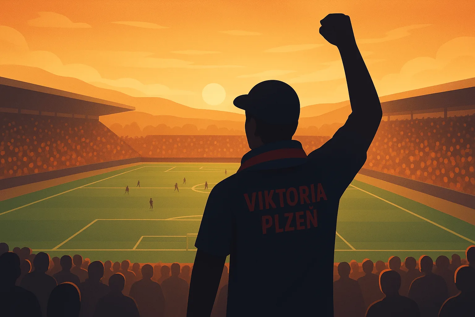 Fanoušek Viktorie Plzeň oslavil jubilejní tisící výjezd