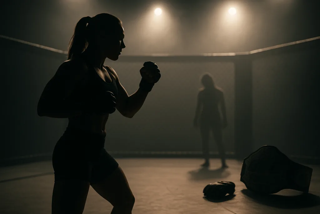 Ronda Rousey porazila Ginu Carano za 17 sekund v historickém návratu MMA legend