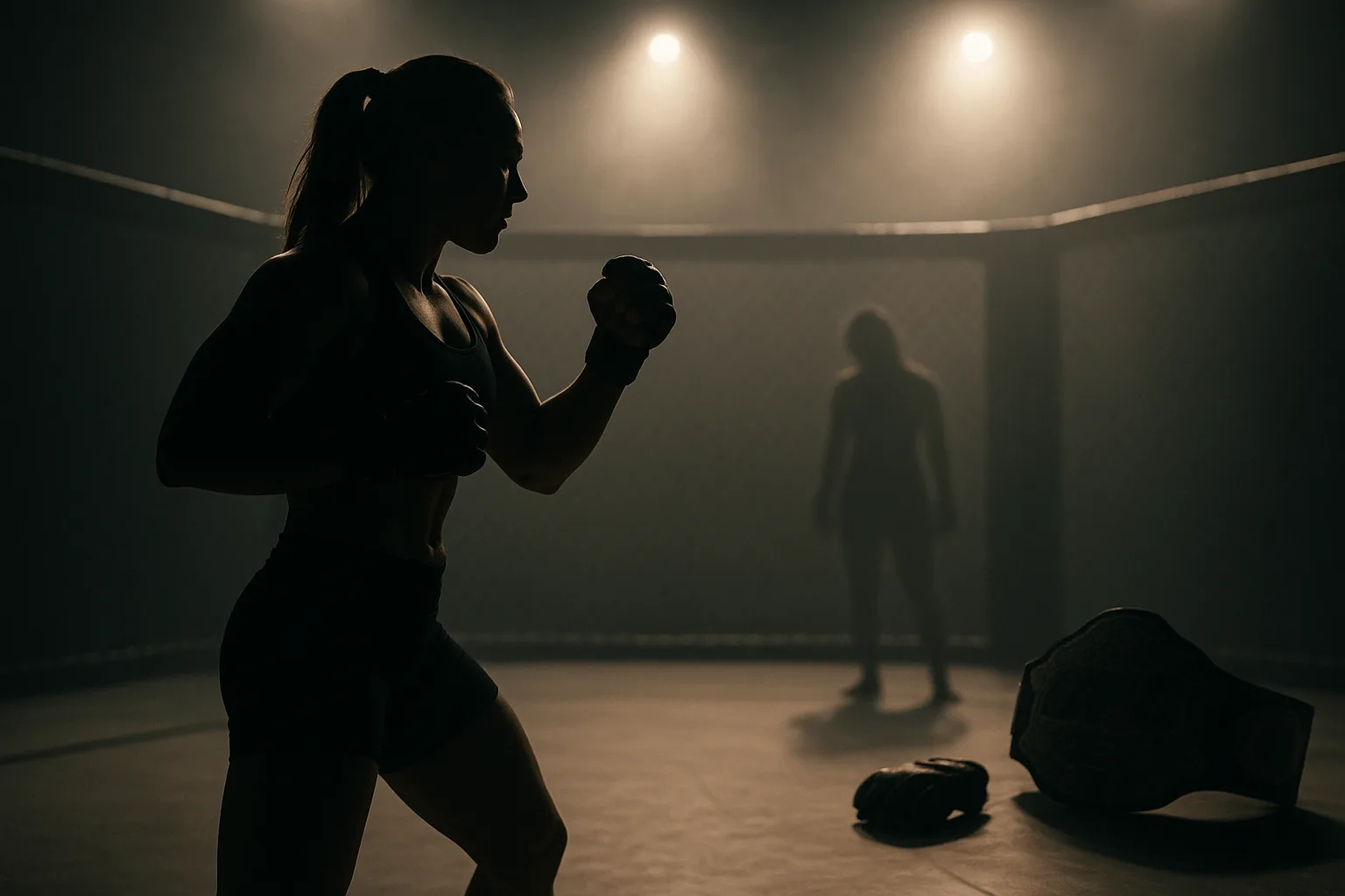 Ronda Rousey porazila Ginu Carano za 17 sekund v historickém návratu MMA legend