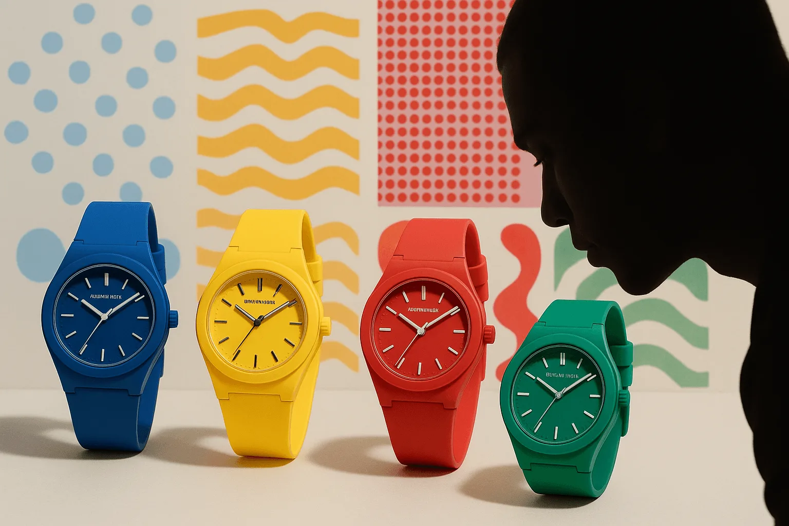 Royal Pop: Nová kolekce hodinek od Swatch a Audemars Piguet