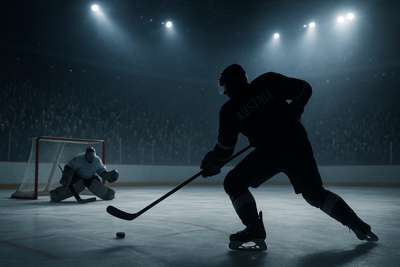 Rakousko zvyšuje šance na play off na MS v hokeji 2026