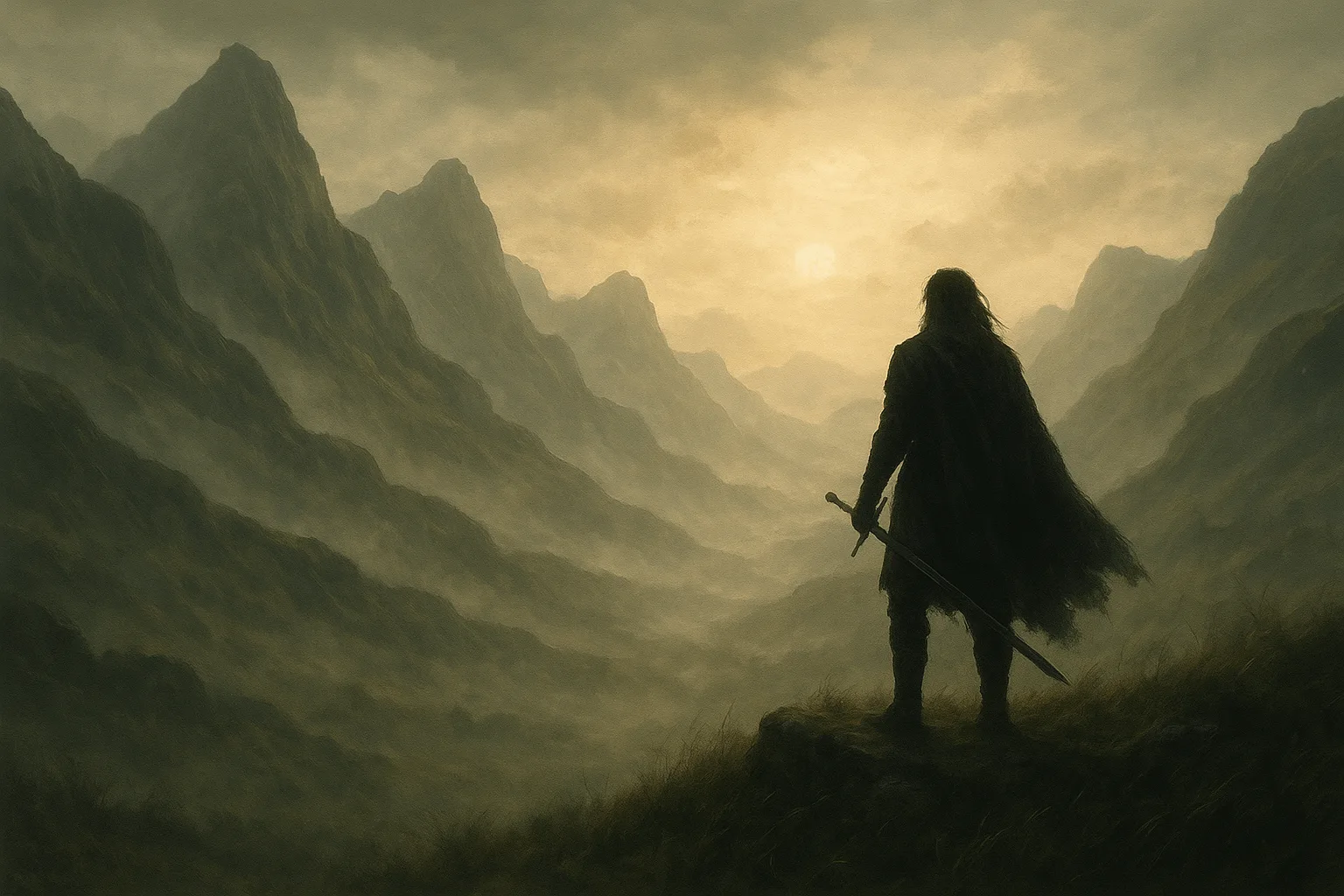 Henry Cavill v novém zpracování Highlandera: První pohled na filmové záběry