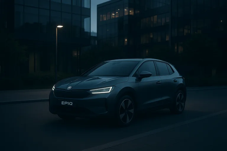 Škoda Epiq: Nový kompaktní elektromobil s dostupnou cenou