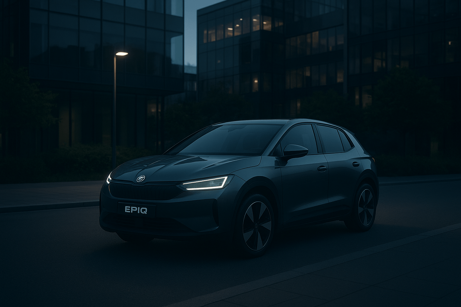 Škoda Epiq: Nový kompaktní elektromobil s dostupnou cenou