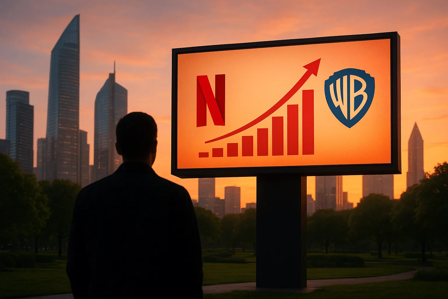Netflix přebírá část Warner Bros. Discovery za 72 miliard dolarů