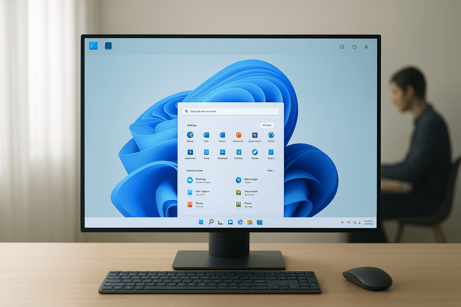 Microsoft plánuje větší kontrolu nad hlavním panelem a nabídkou Start ve Windows 11