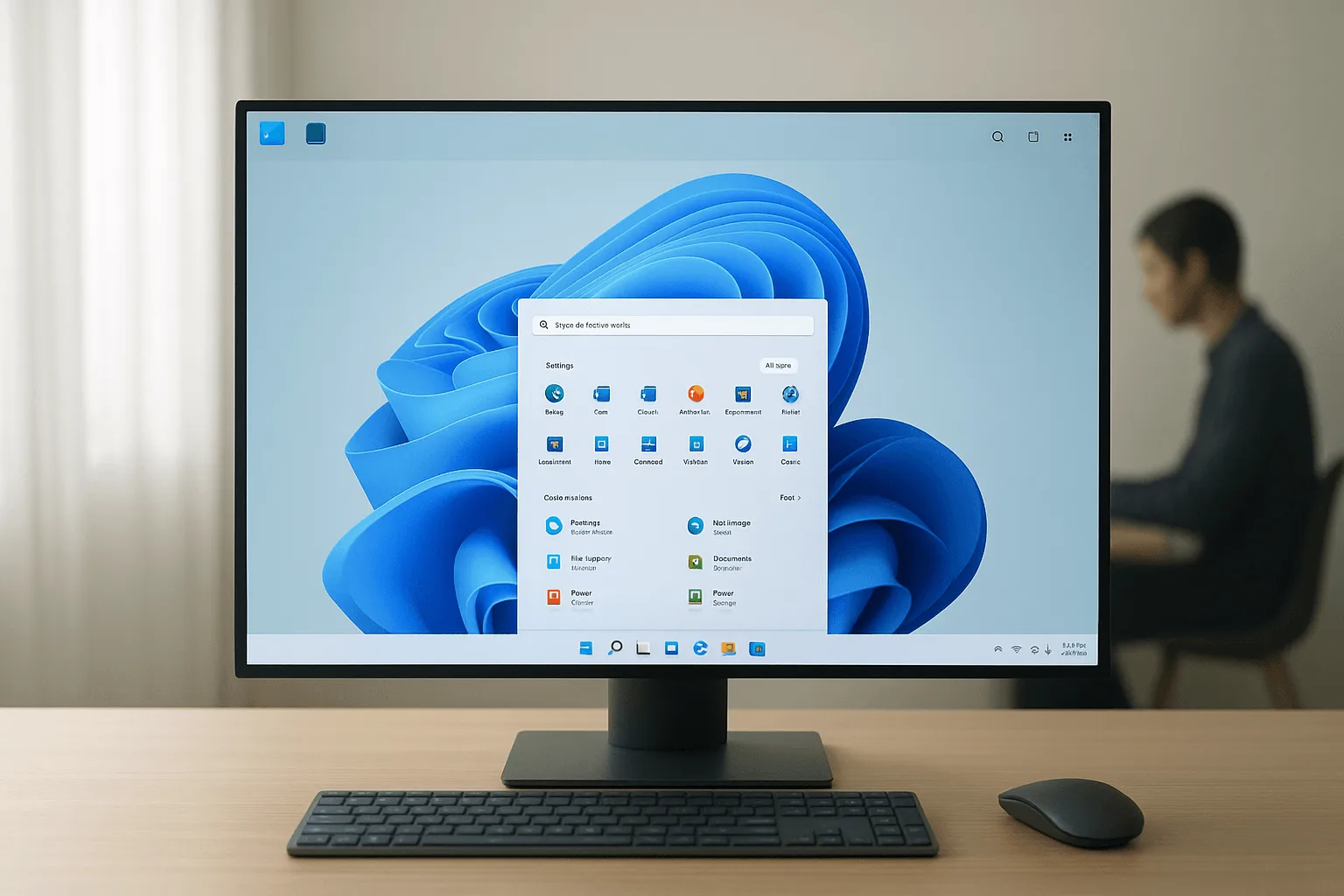 Microsoft plánuje větší kontrolu nad hlavním panelem a nabídkou Start ve Windows 11