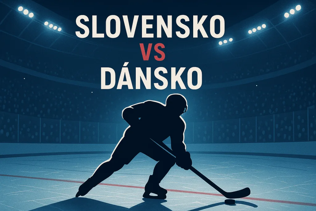 Slovensko čelí Dánsku v klíčovém zápase MS v hokeji 2026