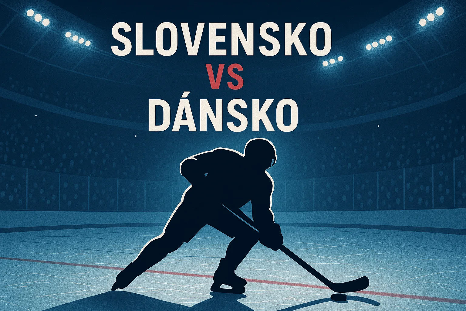 Slovensko čelí Dánsku v klíčovém zápase MS v hokeji 2026