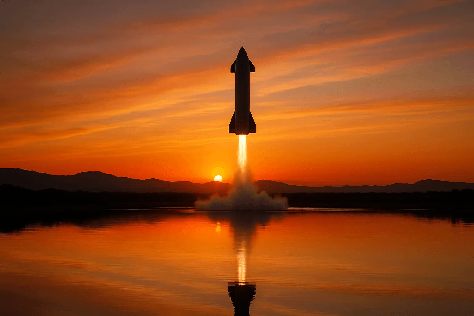 SpaceX úspěšně otestovala novou verzi rakety Starship V3