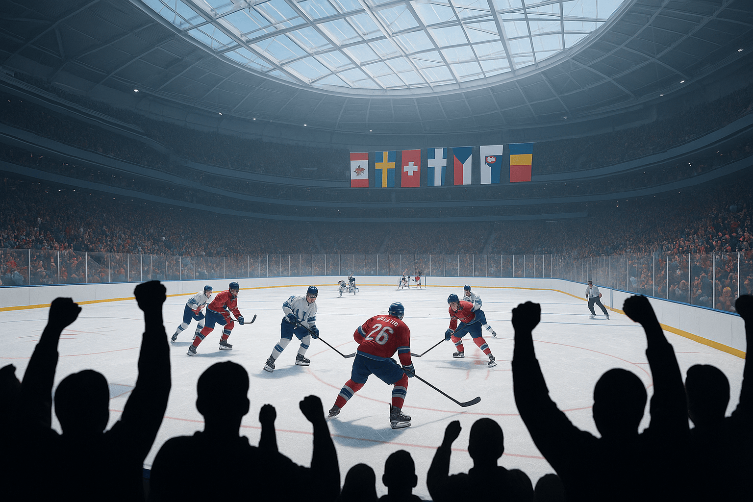 IIHF Mistrovství světa v ledním hokeji 2026: Aktuální informace a program