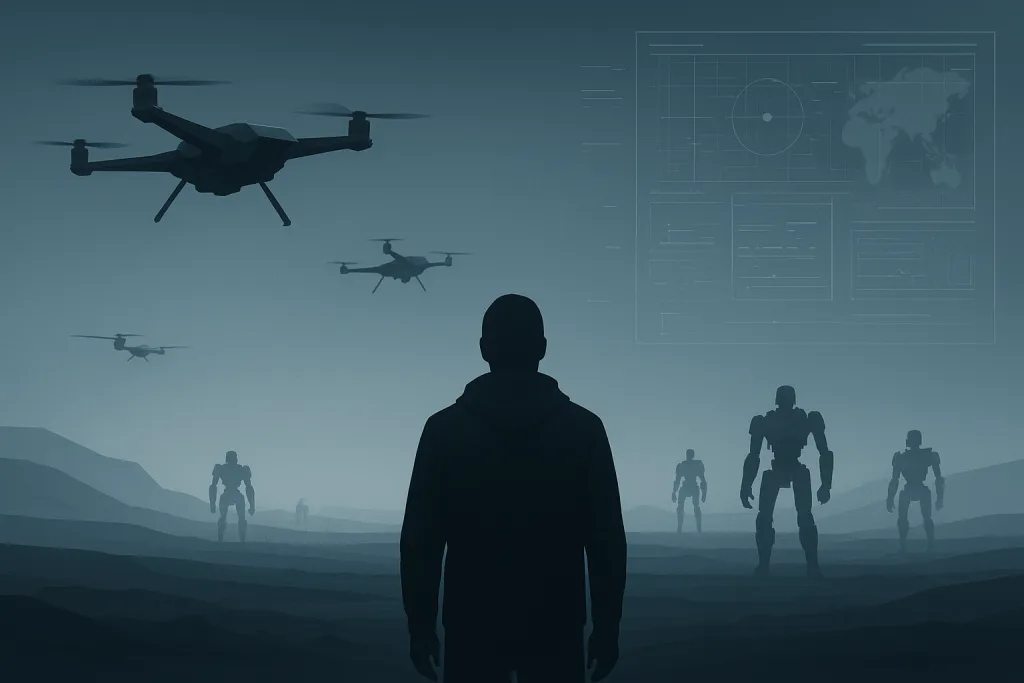 Valerij Zalužnyj: Válka se změnila na robotickou zónu zabíjení