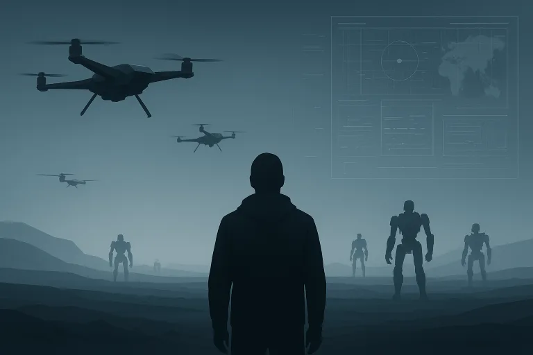 Valerij Zalužnyj: Válka se změnila na robotickou zónu zabíjení