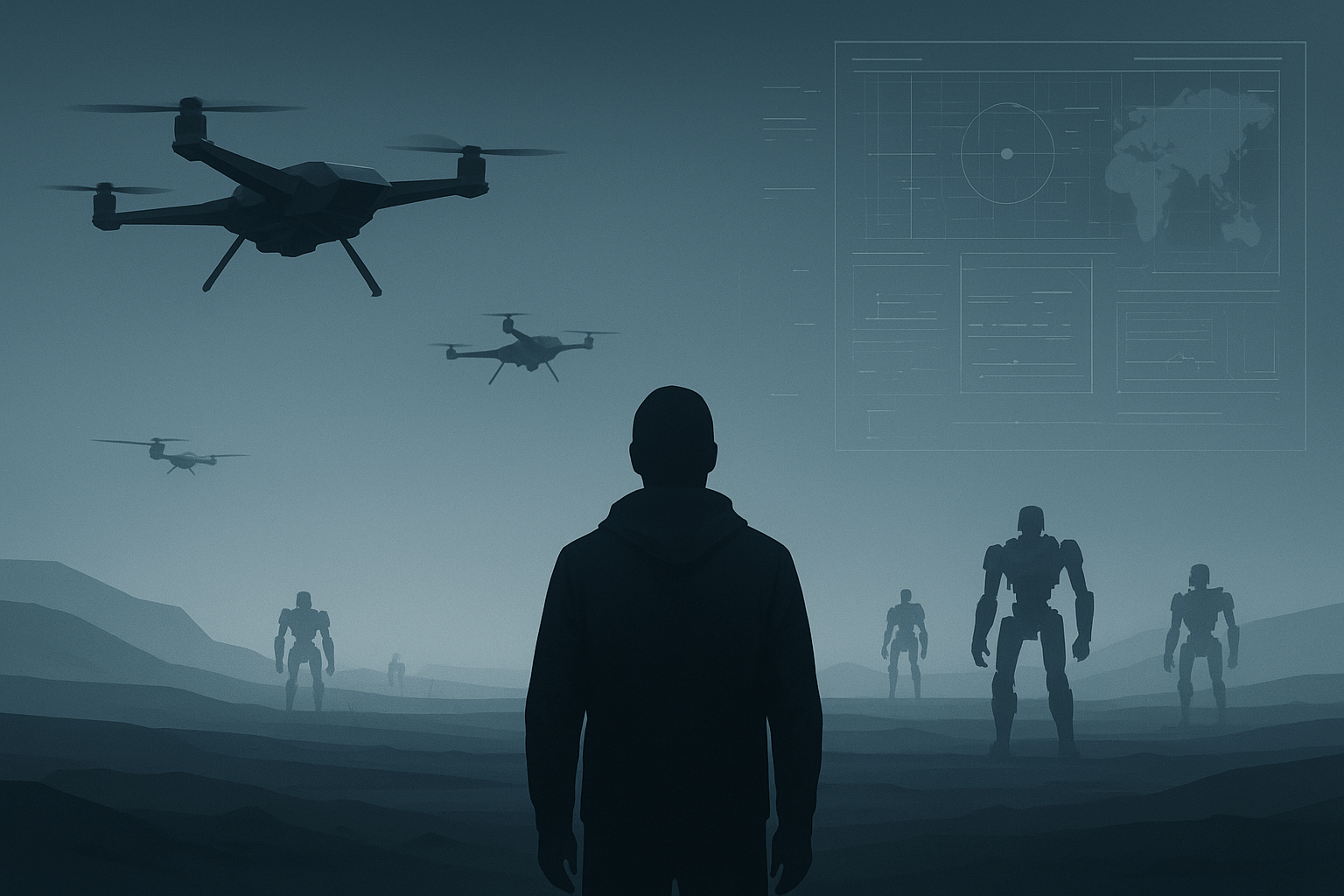 Valerij Zalužnyj: Válka se změnila na robotickou zónu zabíjení