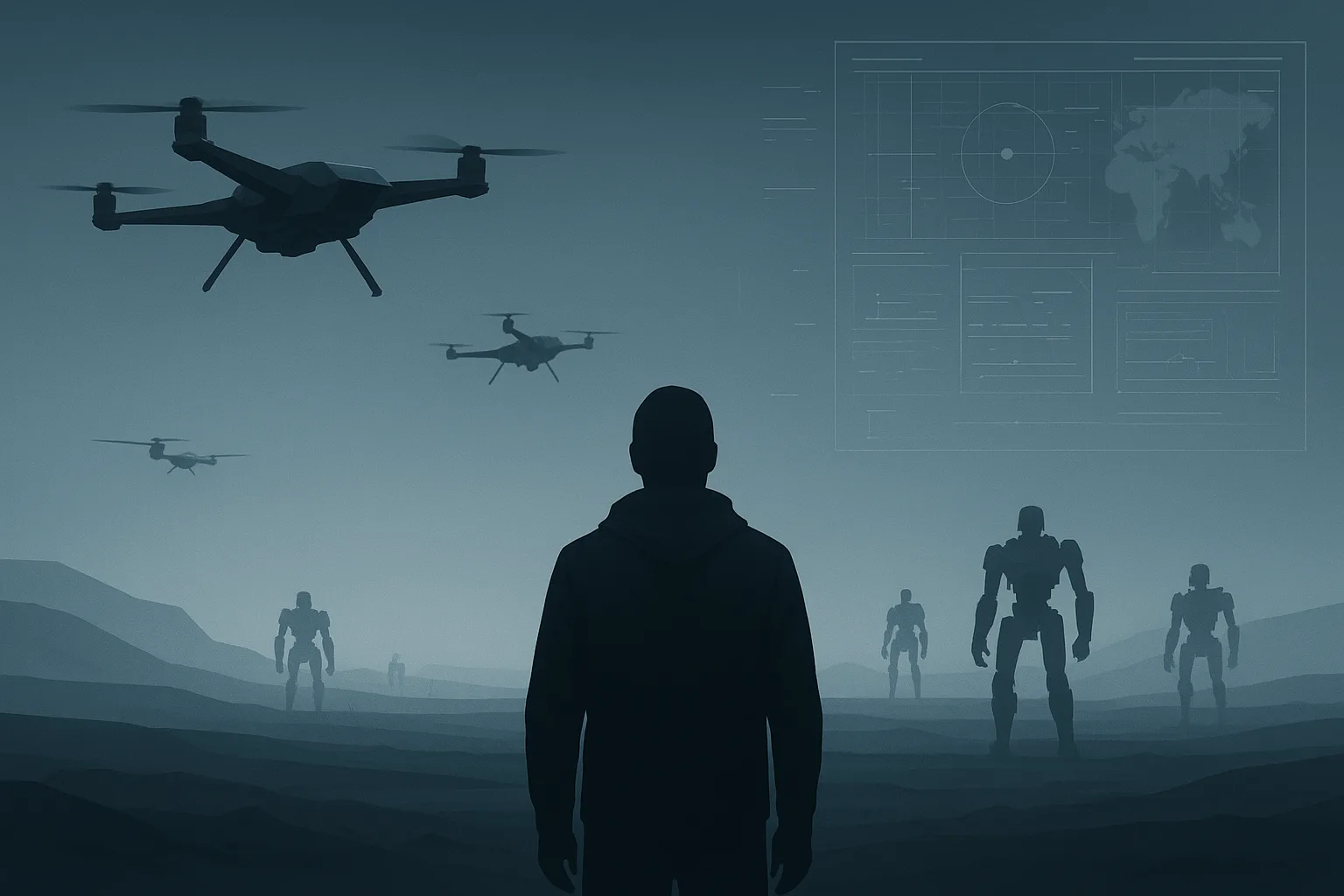 Valerij Zalužnyj: Válka se změnila na robotickou zónu zabíjení