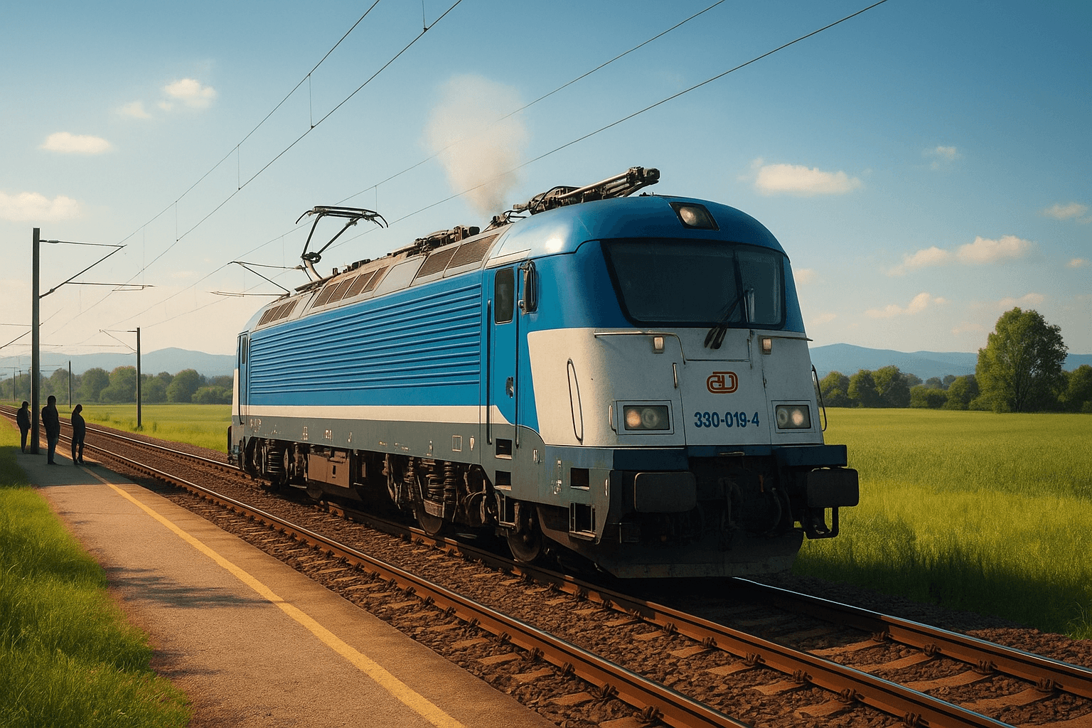 Lokomotivy řady 380 zůstanou v provozu déle, než se očekávalo
