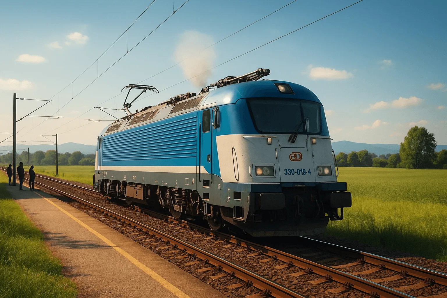 Lokomotivy řady 380 zůstanou v provozu déle, než se očekávalo