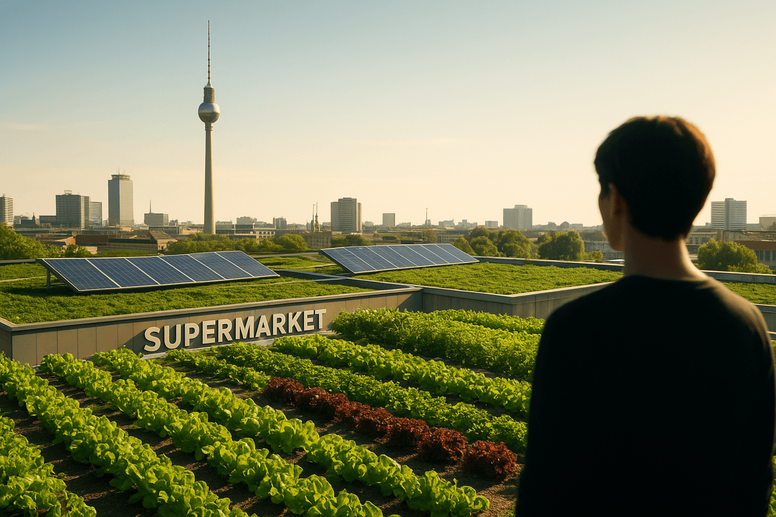 REWE Group rozšiřuje koncept zeleného zemědělství v Berlíně
