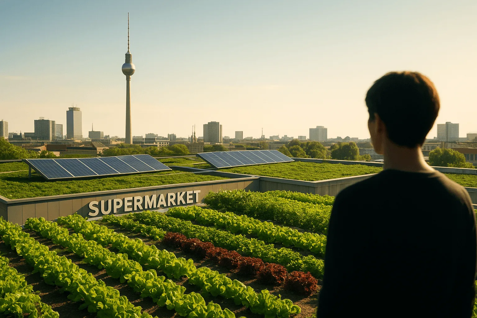 REWE Group rozšiřuje koncept zeleného zemědělství v Berlíně