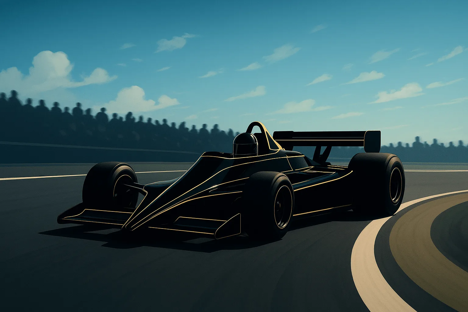 F1 fanoušci hlasovali: Nejkrásnější auto v historii je Lotus 79