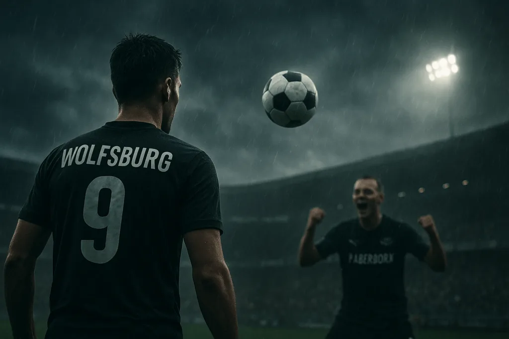 VfL Wolfsburg poprvé v historii sestupuje z Bundesligy