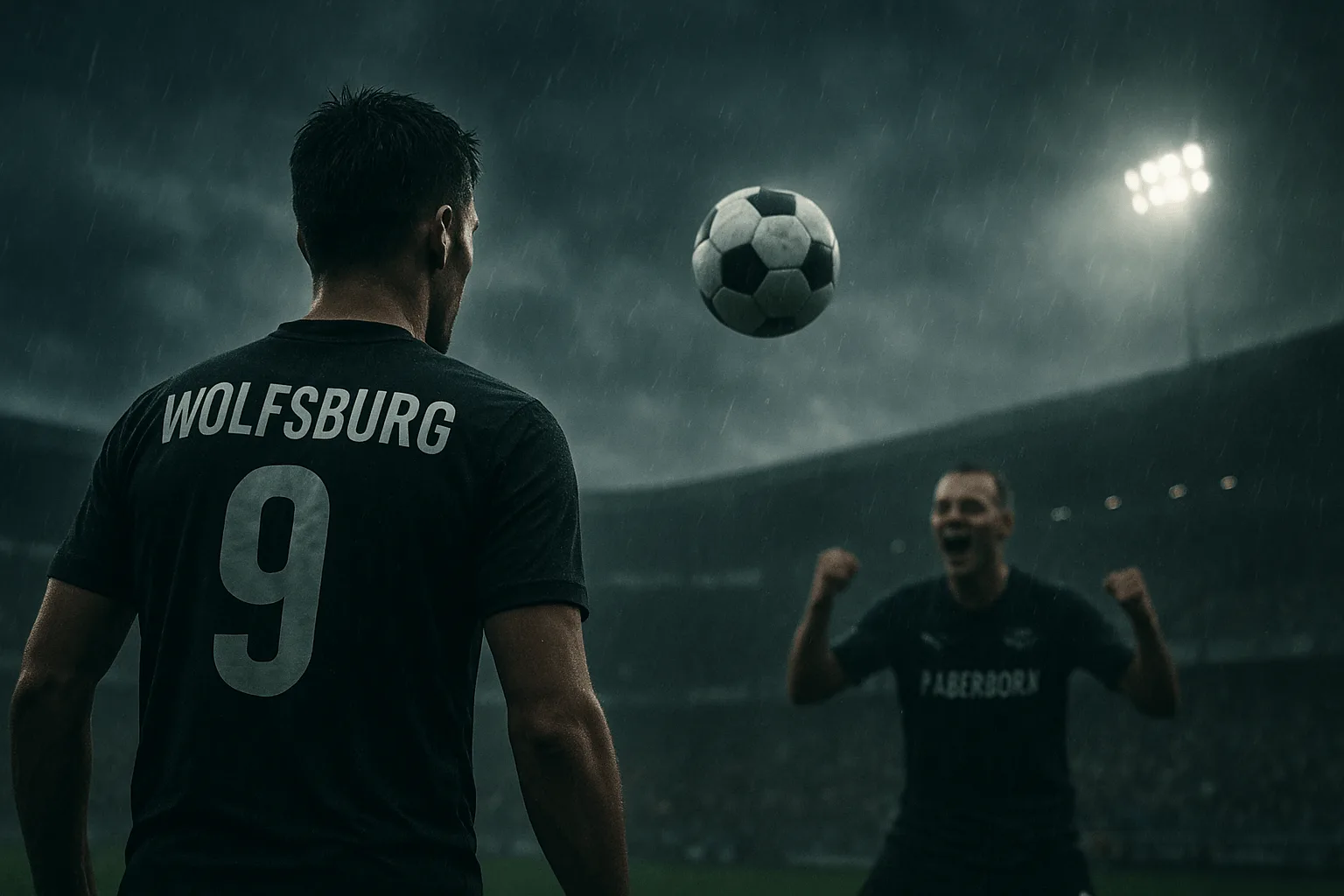 VfL Wolfsburg poprvé v historii sestupuje z Bundesligy