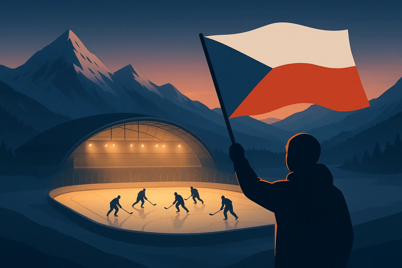 Česká hokejová reprezentace se dnes utká s Kanadou na MS 2026