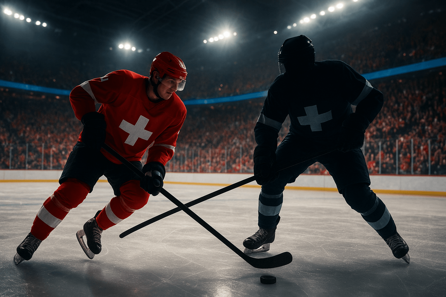 Švýcarsko porazilo Finsko 4:2 a ovládlo základní skupinu na MS v hokeji 2026