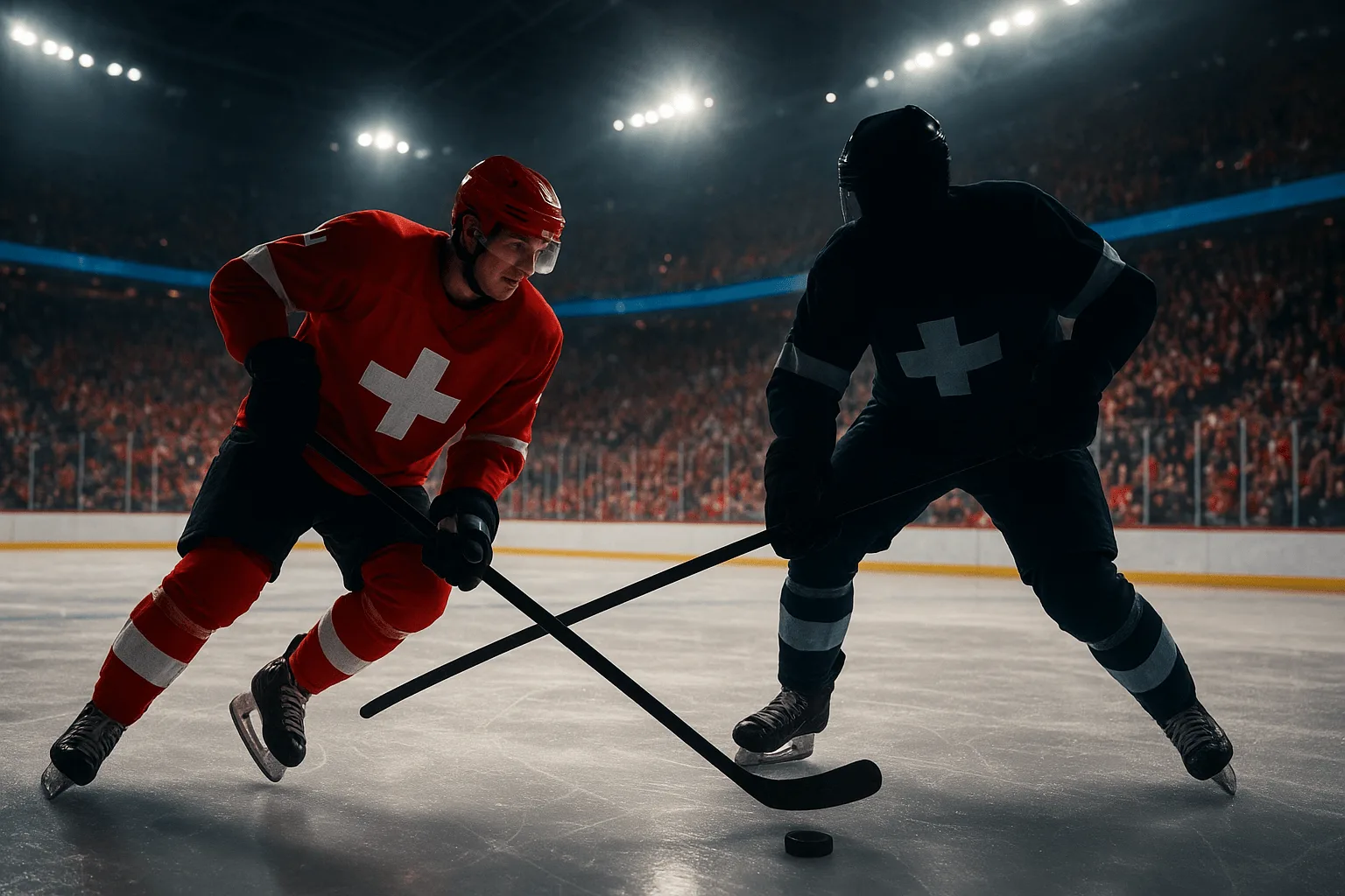 Švýcarsko porazilo Finsko 4:2 a ovládlo základní skupinu na MS v hokeji 2026