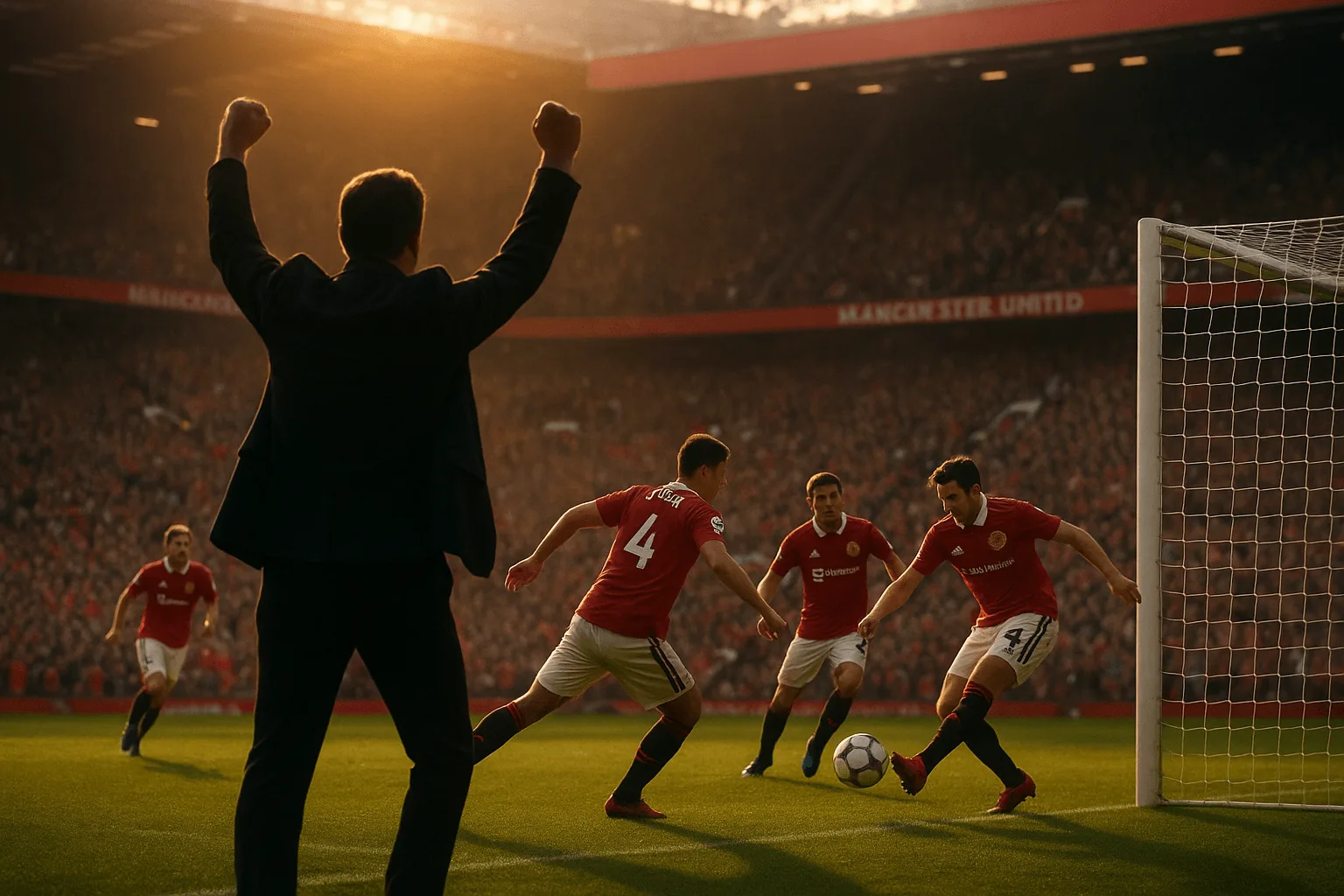 Michael Carrick hodnotí vítězství Manchesteru United nad Brightenem