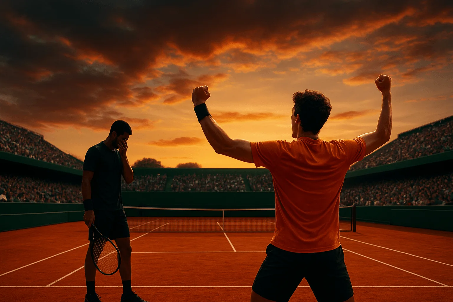 Novak Djokovič vypadl z Roland Garros po historickém obratu Joãa Fonsecy