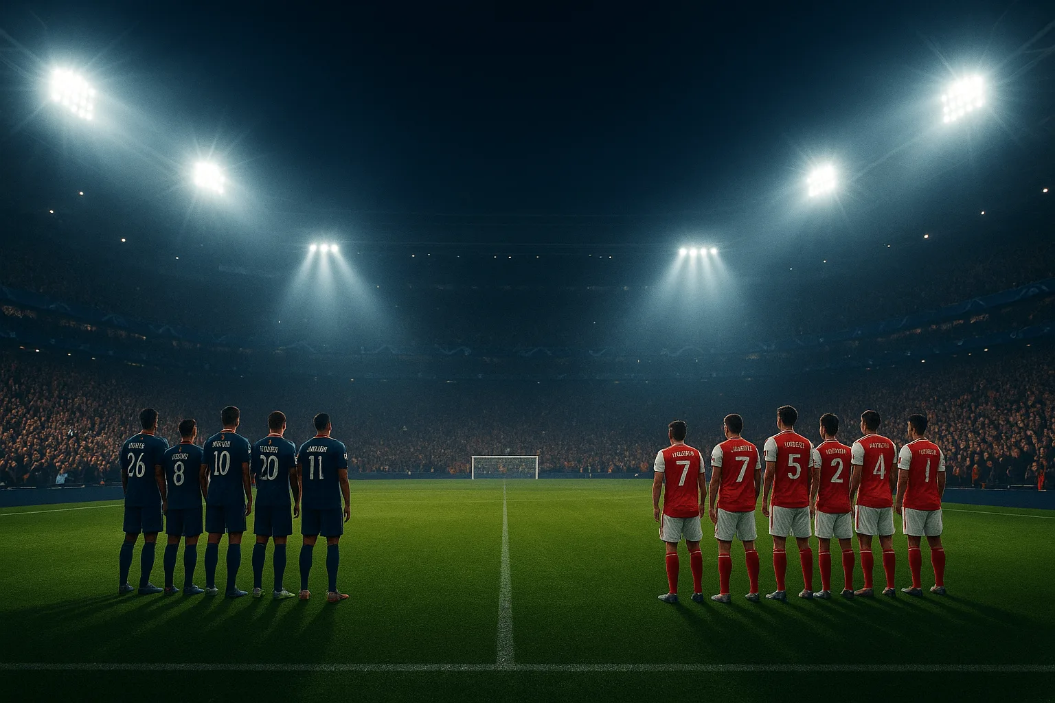 Finále Ligy mistrů: PSG a Arsenal se chystají na rozhodující střetnutí