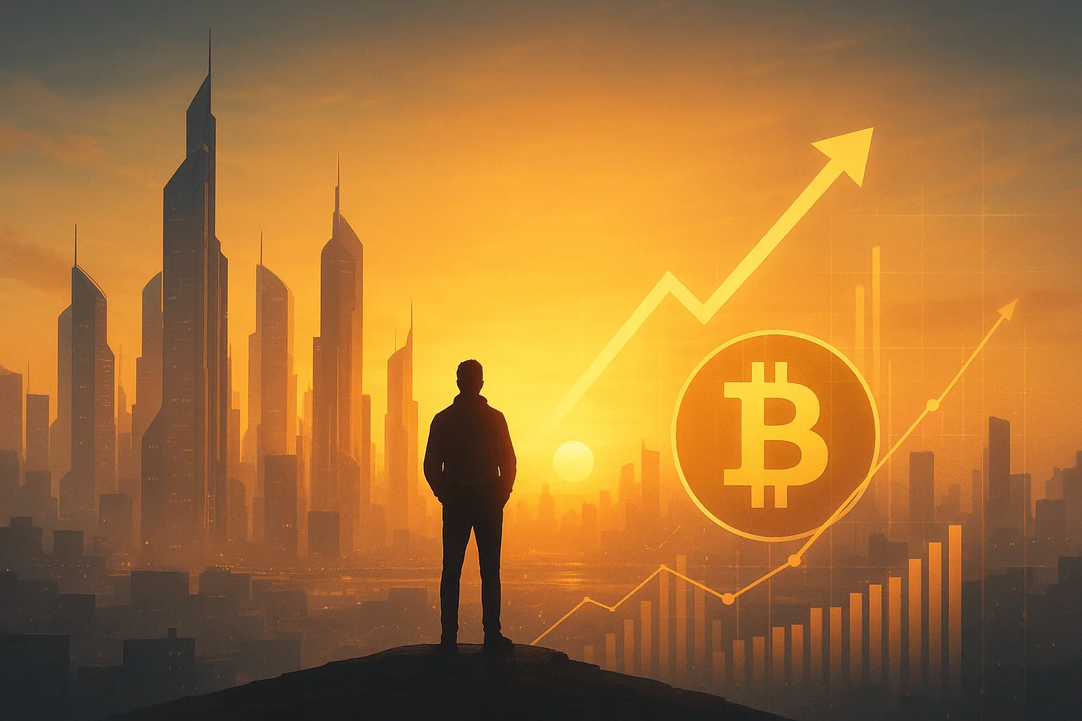 Bitcoin dosáhl nového historického maxima, překonal hranici 124 tisíc dolarů