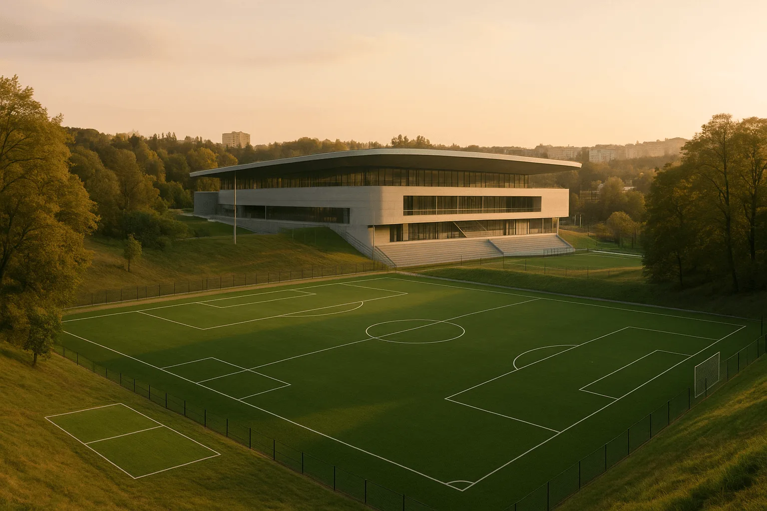 Sparta plánuje nový stadion v Krči pro béčko, ženy a mládež
