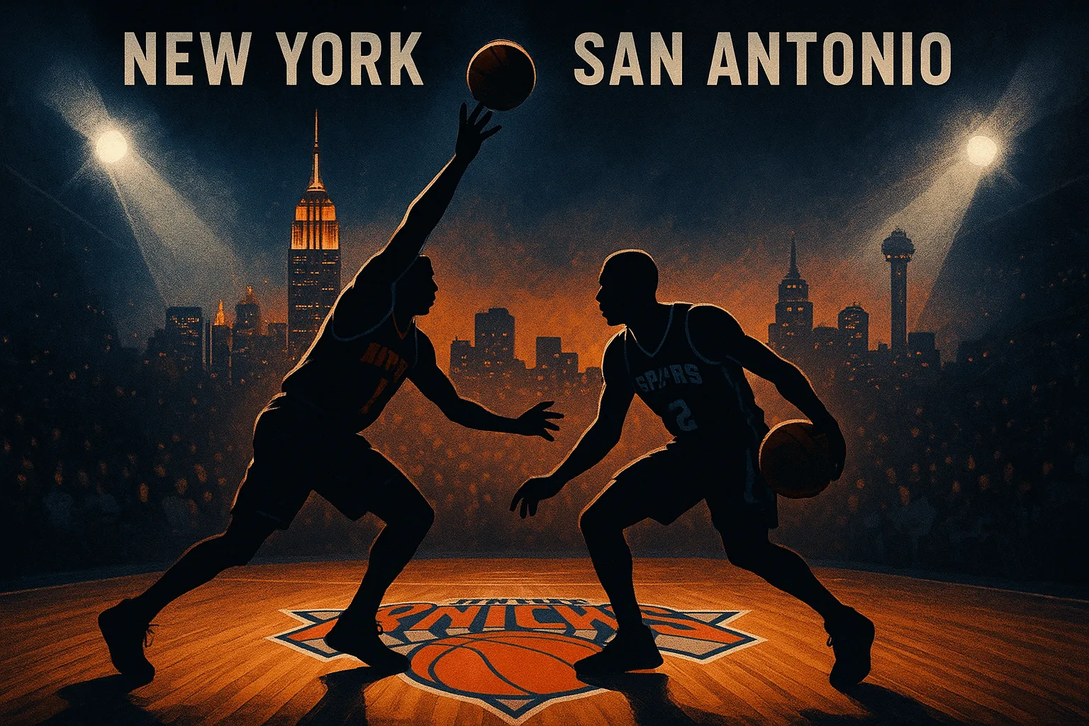 NBA Finále 2026: New York Knicks vs. San Antonio Spurs – Průběh a klíčové momenty