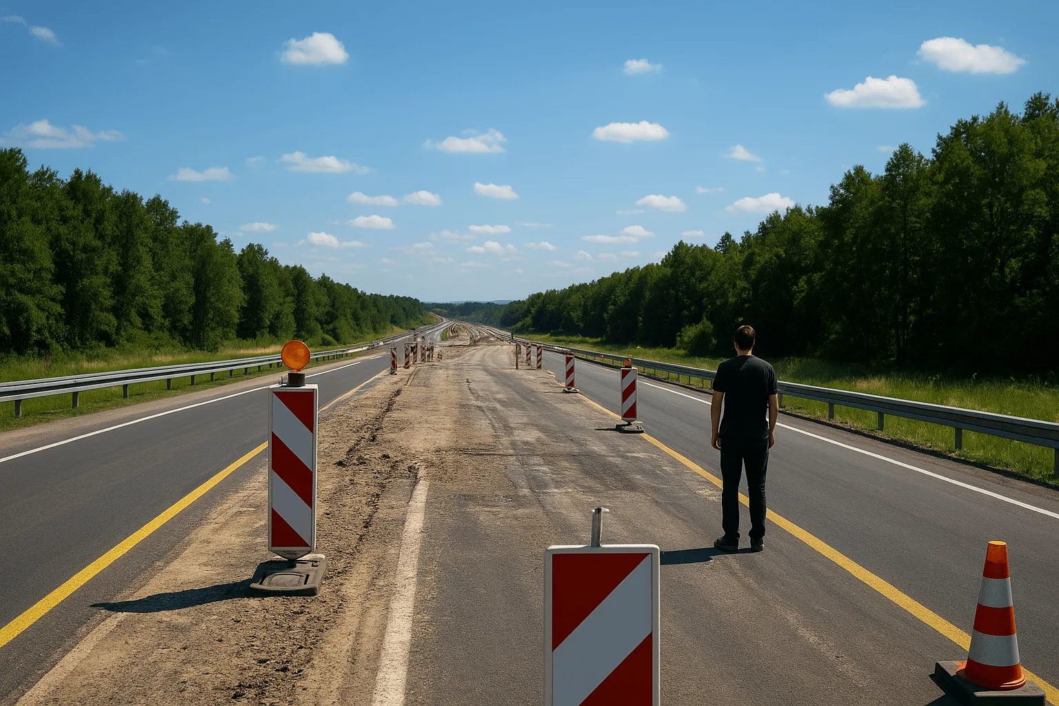 Rozsáhlá rekonstrukce dálnice D8 zahájena: Co očekávat?